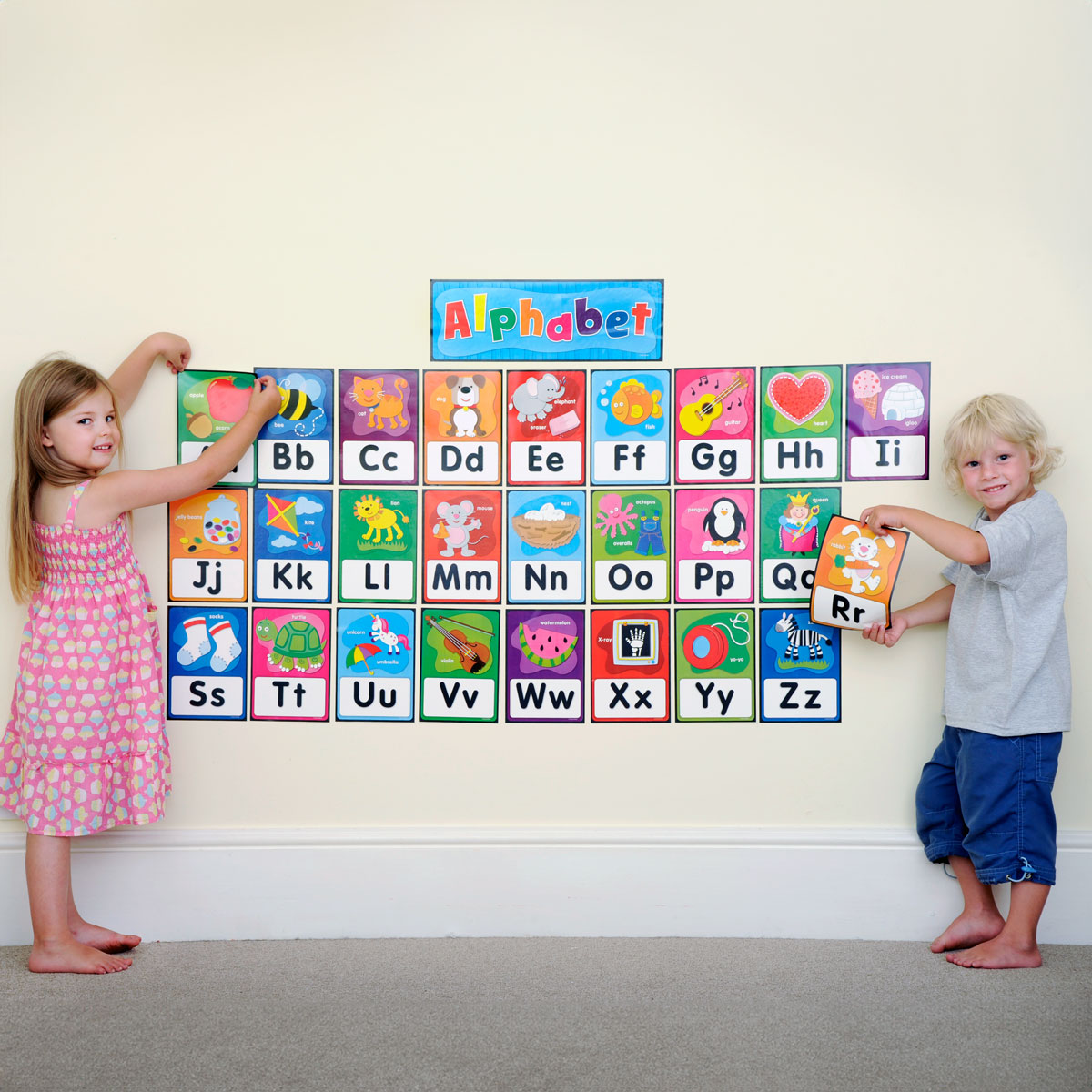 Alphabet Bulletin Board Set